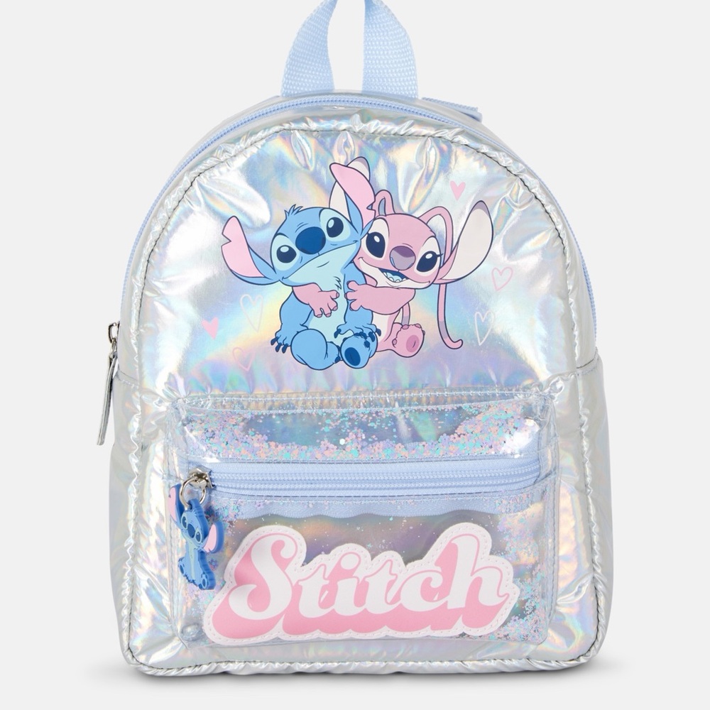 Primark Stitch Kids Holographic Backpack